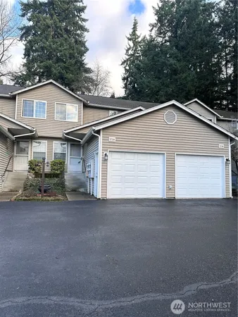 a view of a house with a outdoor space
