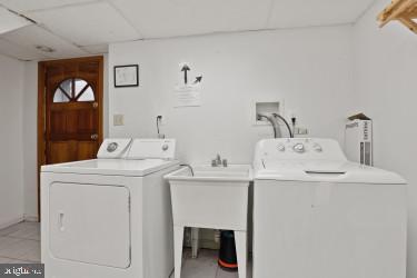 2713 Burridge Road Baltimore, MD 21234 - Photo 17 of 20 Lower Level Laundry Room