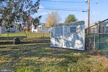 2713 Burridge Road Baltimore, MD 21234 - Photo 19 of 20 Back Yard And Shed