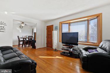 2713 Burridge Road Baltimore, MD 21234 - Photo 5 of 20 Living Room With Bay Window