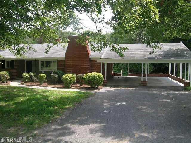 1214 Frye Bridge Road Clemmons, NC 27012 - Photo 2 of 13 Exterior Front.