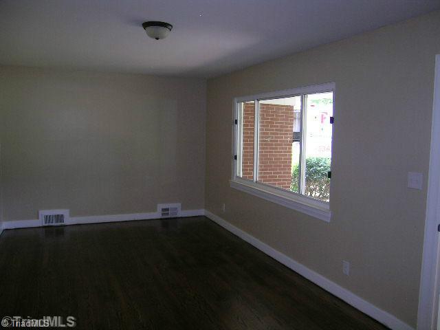 1214 Frye Bridge Road Clemmons, NC 27012 - Photo 3 of 13 Living Room. Beautifully Refinished hardwood floors!