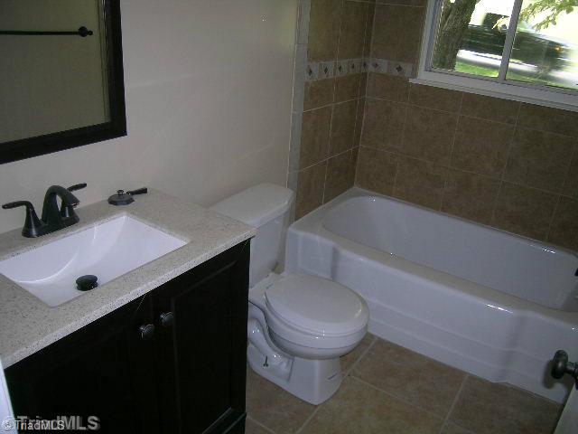 1214 Frye Bridge Road Clemmons, NC 27012 - Photo 10 of 13 Bath. Freshly remodeled bath!