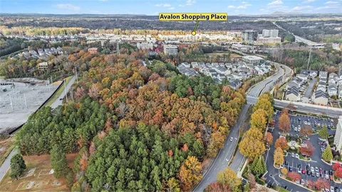 a view of city with ocean