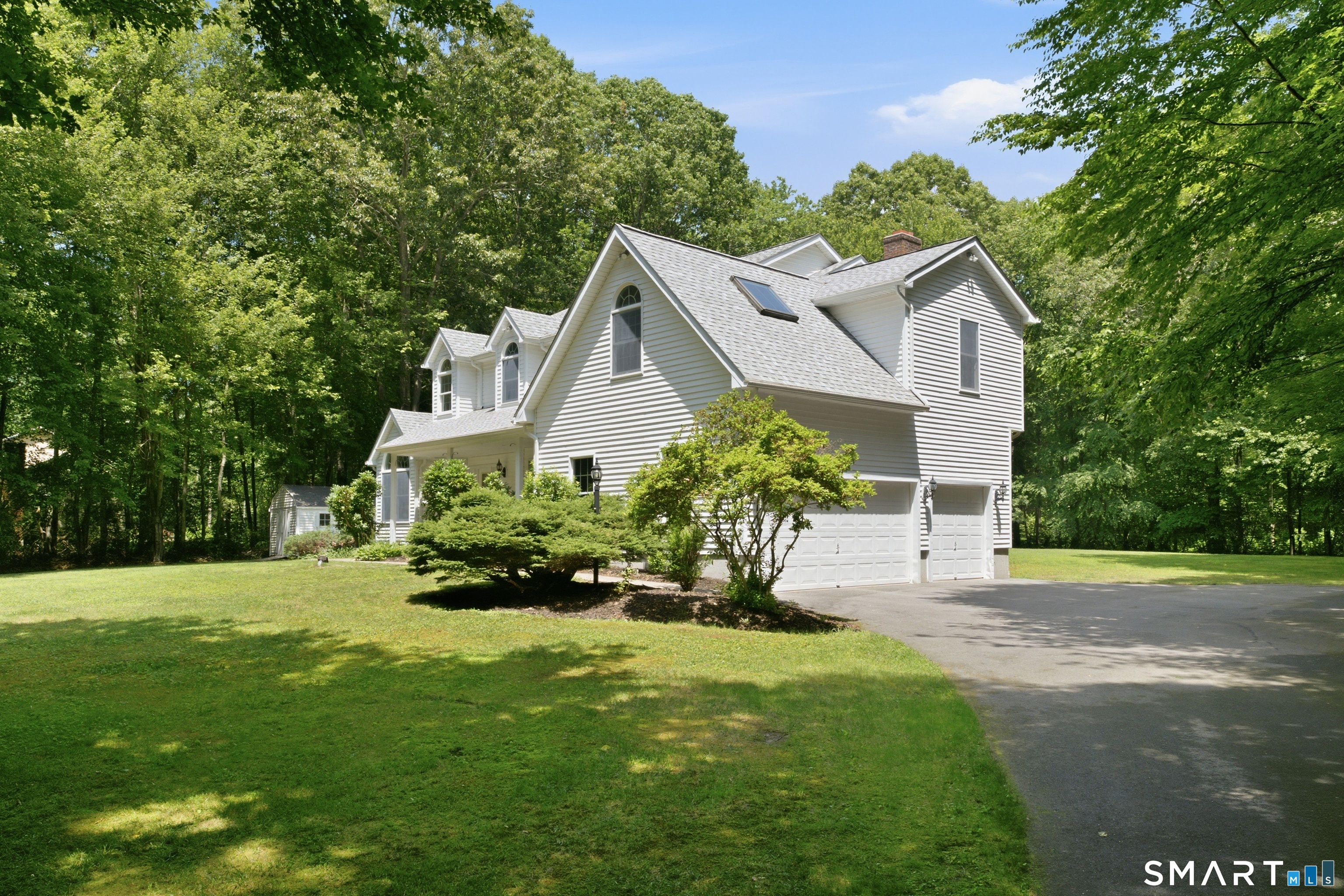 46 Spring Rock Road East Lyme, CT 06333 - Photo 2 of 40 Large 3 car garage