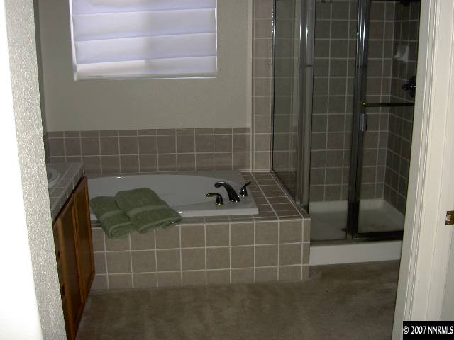 1621 Dutch Ravine Court Reno, NV 89521 - Photo 6 of 9 a bathroom with a shower