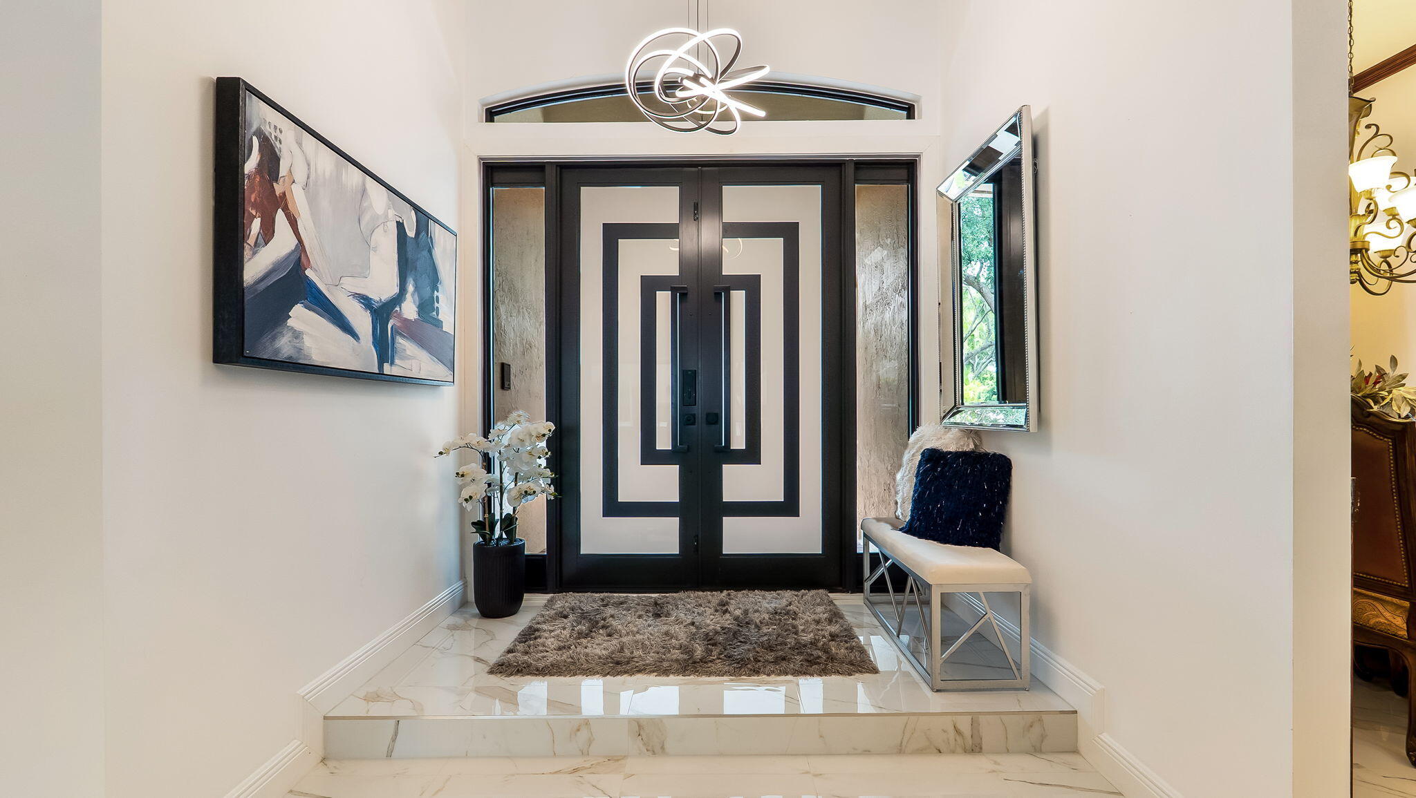 10810 Santa Rosa Drive Boca Raton, FL 33498 - Photo 5 of 52 Front Door/Foyer