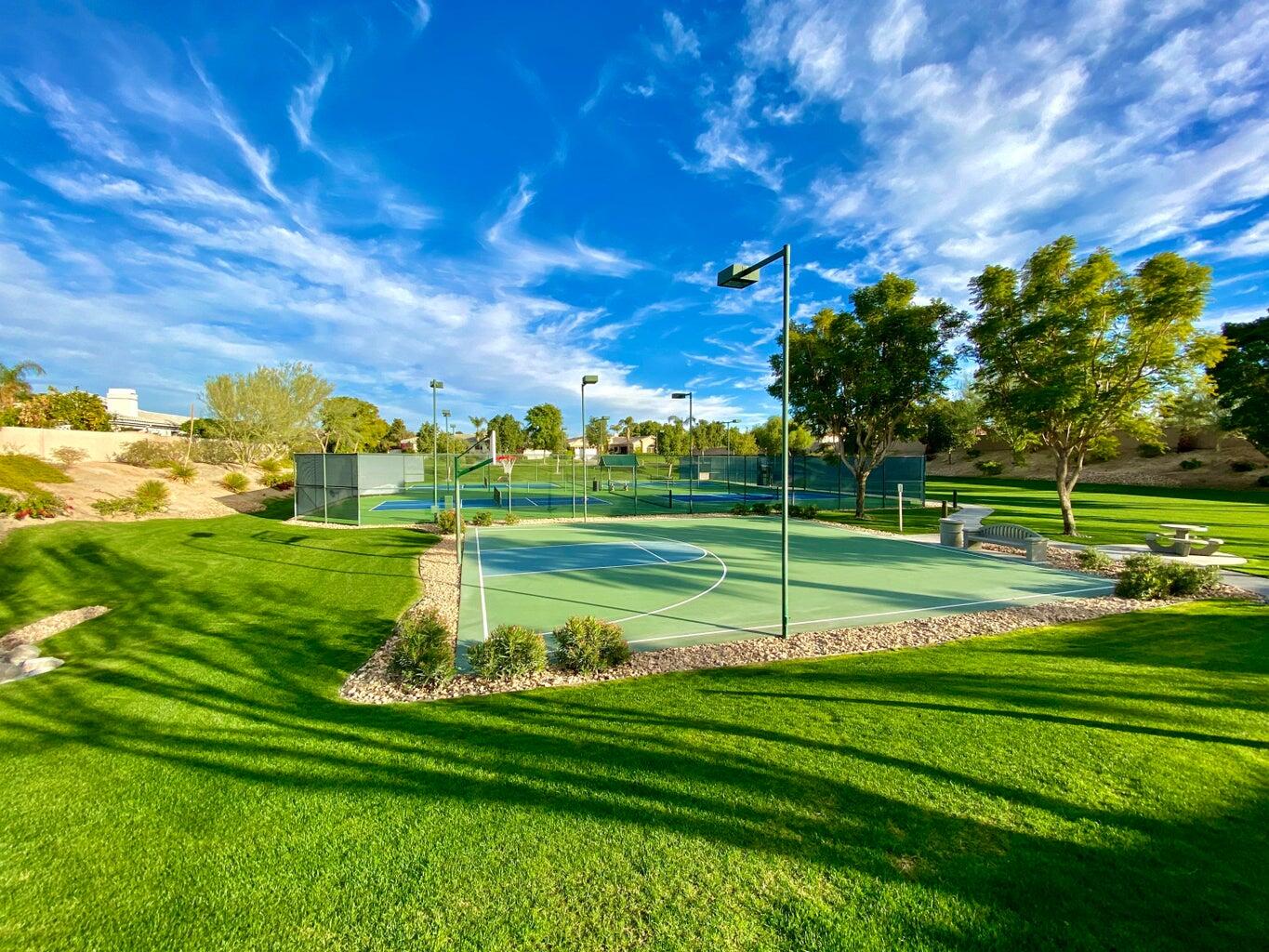 5 Victoria Falls Drive Rancho Mirage, CA 92270 - Photo 5 of 26 a view of a golf course with a lake view