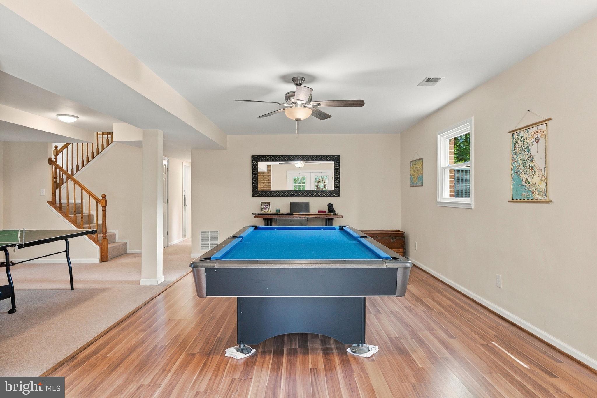 5483 Beach Road Midland, VA 22728 - Photo 37 of 78 Lower Level Recreation Room