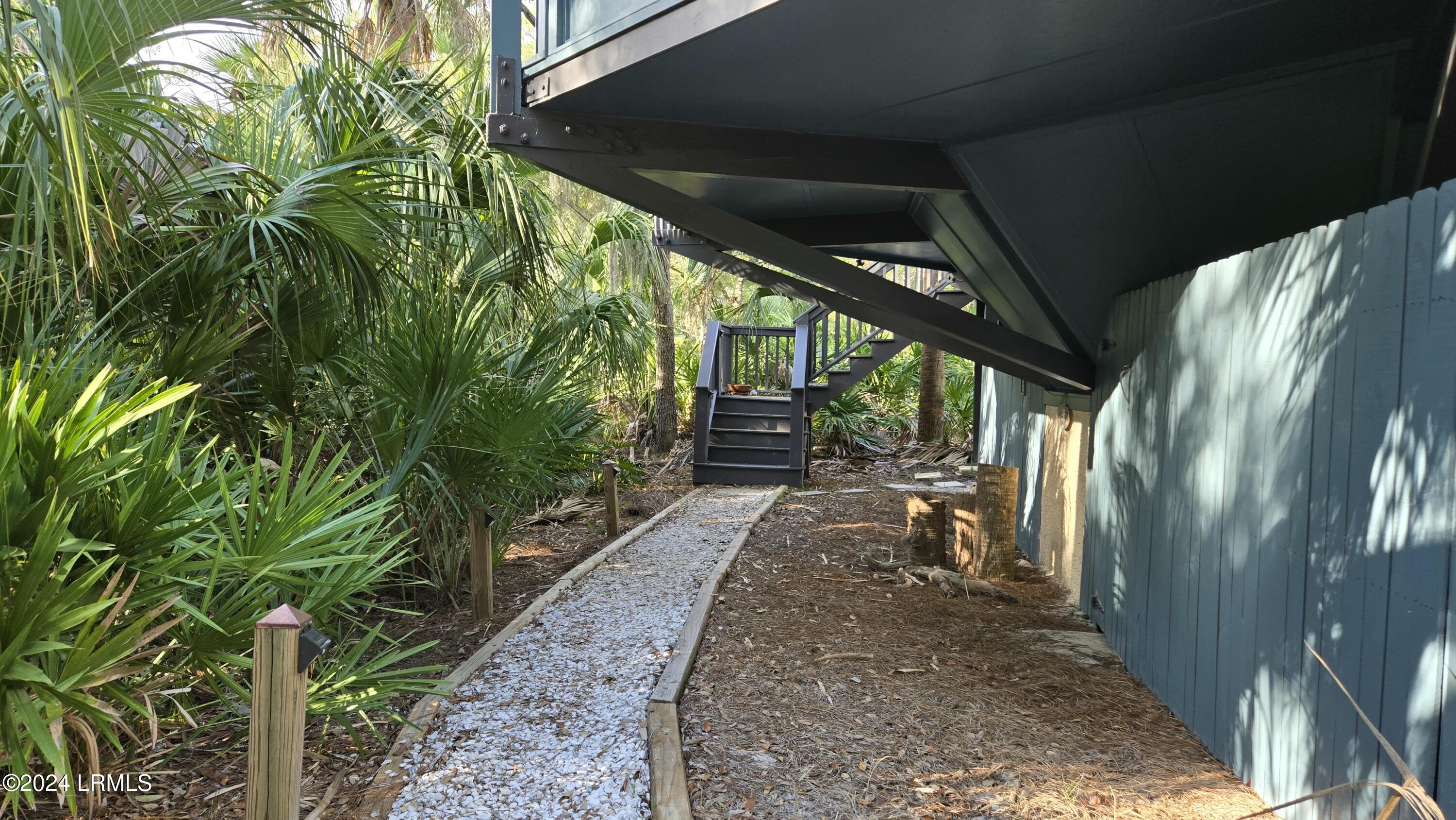 The path to paradise!