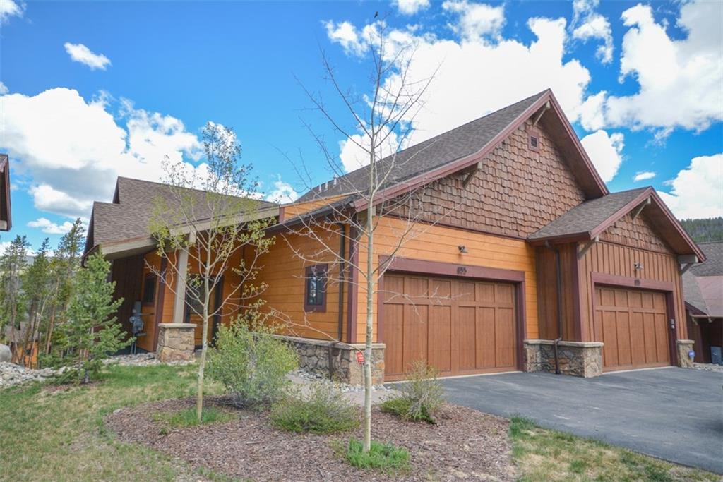 833 Independence Road, Unit 6A Keystone, CO 80435 - Photo 1 of 35 a view of a house with a yard
