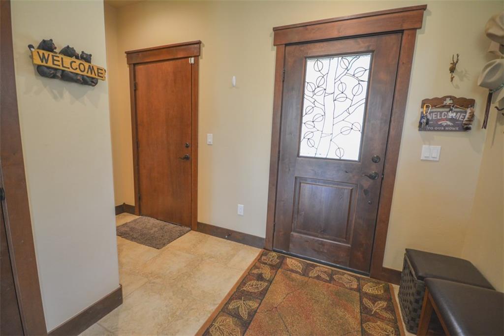 833 Independence Road, Unit 6A Keystone, CO 80435 - Photo 24 of 35 a view of livingroom with hallway and wooden floor