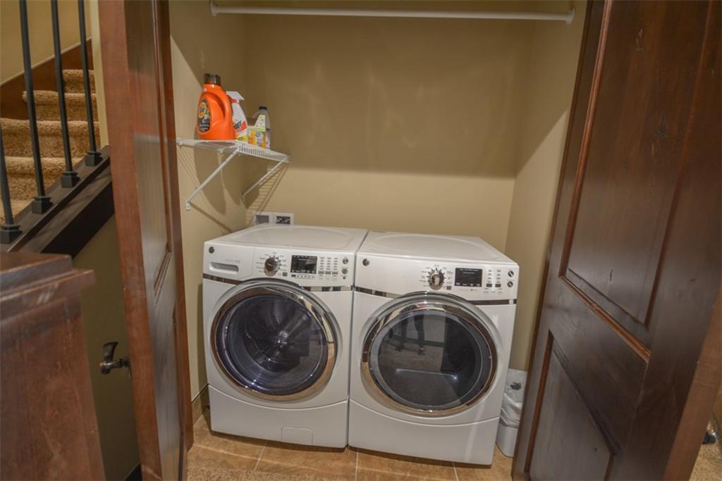 833 Independence Road, Unit 6A Keystone, CO 80435 - Photo 30 of 35 a utility room with dryer and washer