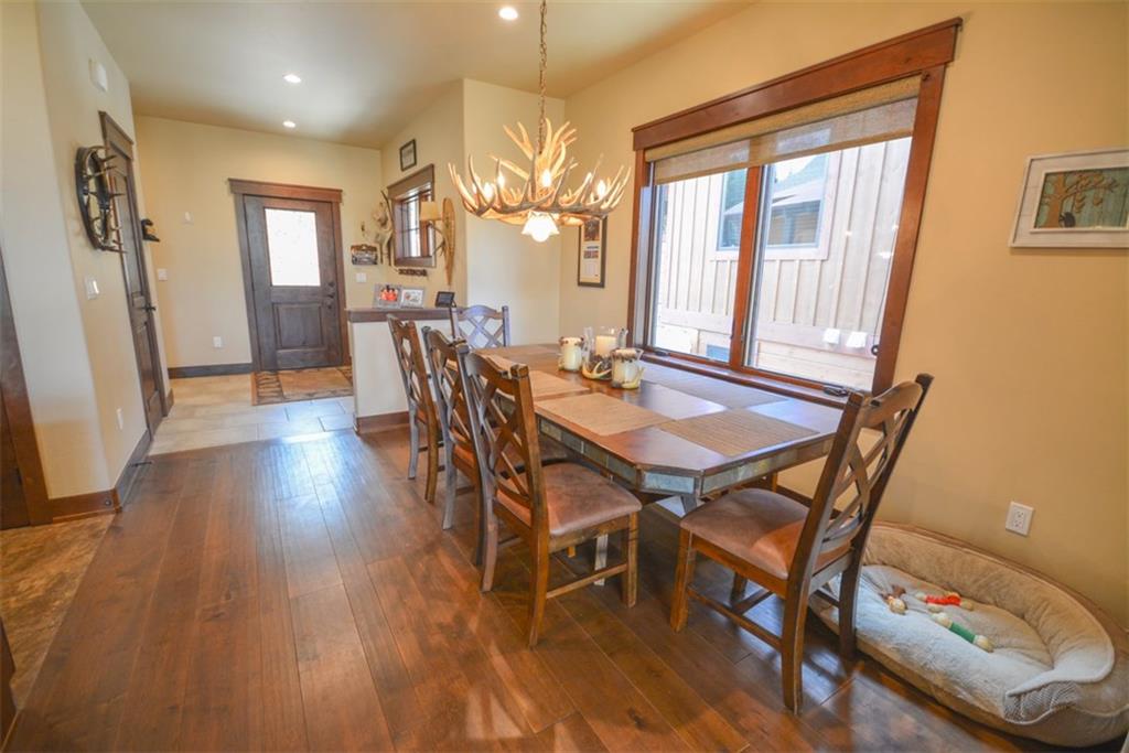 833 Independence Road, Unit 6A Keystone, CO 80435 - Photo 9 of 35 a view of a dining room with furniture and window