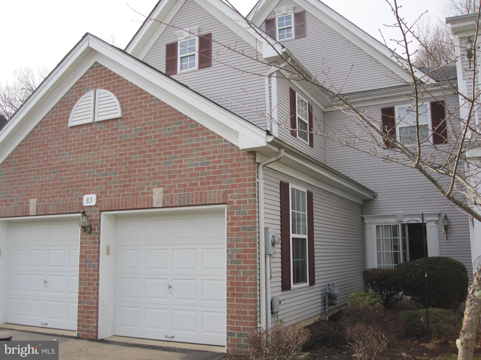 83 Windsor Pond Road West Windsor, NJ 08550 - Photo 4 of 22 Exterior Side Patio