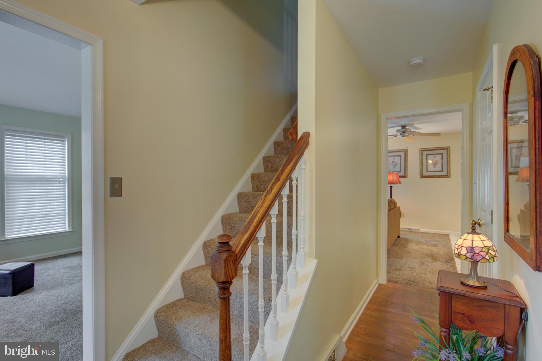 670 Woodside Road York, PA 17406 - Photo 14 of 42 Center hall staircase to second floor.