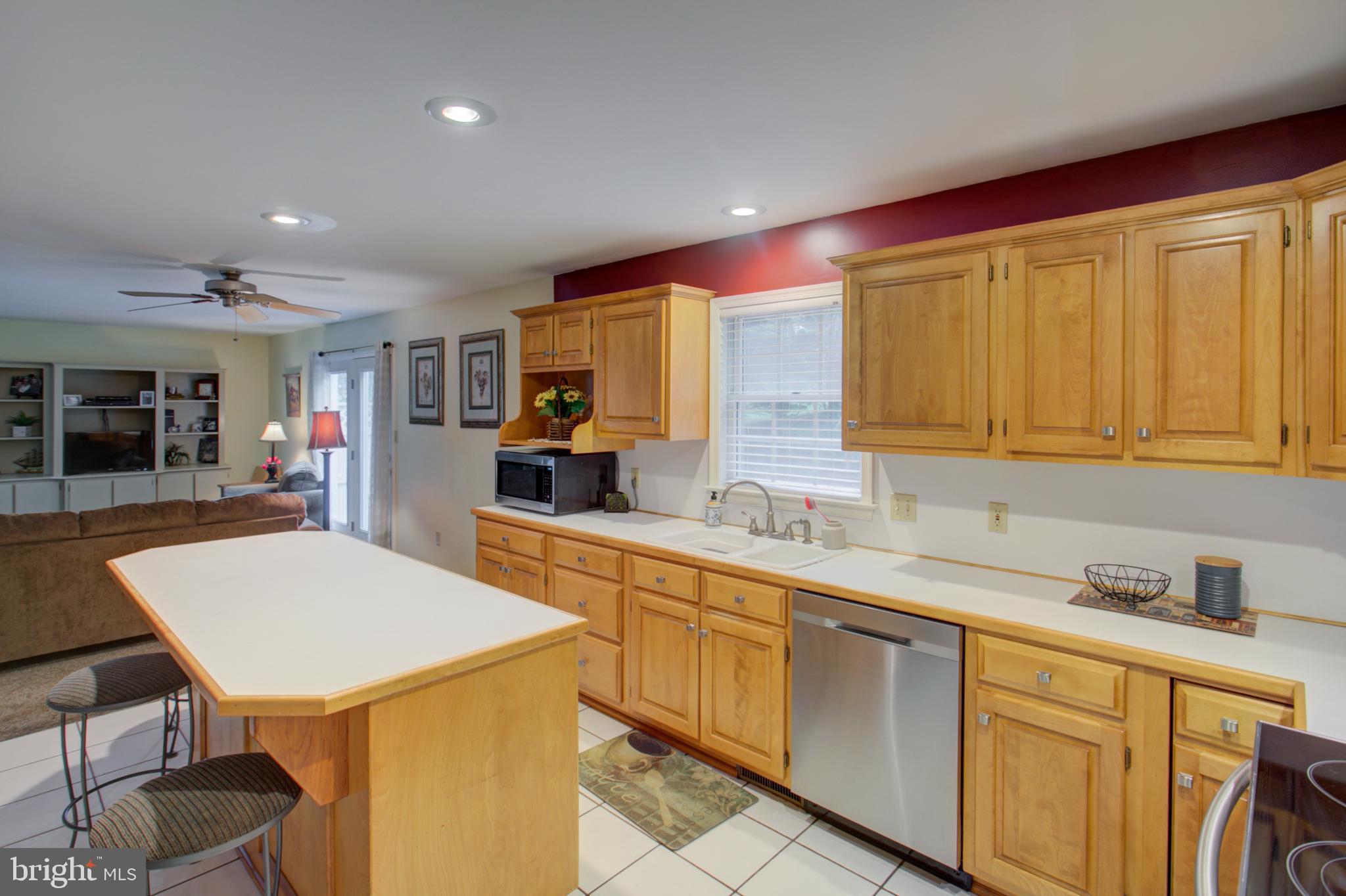 670 Woodside Road York, PA 17406 - Photo 8 of 42 ...a large island & lots of cabinetry and counters