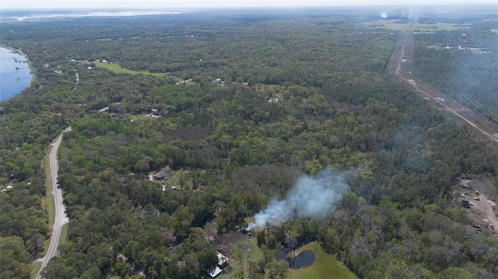 Jungle Road Geneva, FL 32732 - Photo 17 of 21 an aerial view of house with yard