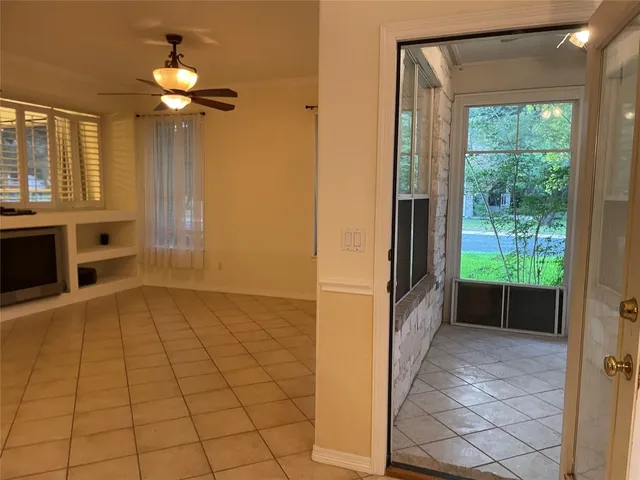 a view of an entryway