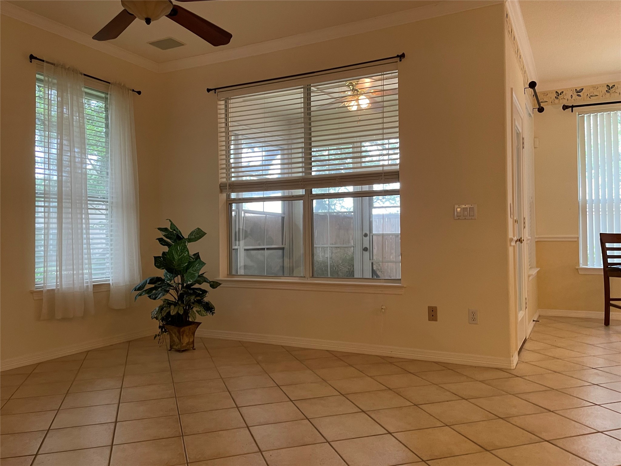 120 Brazos Drive Georgetown, TX 78628 - Photo 16 of 33 a view of an empty room with a window