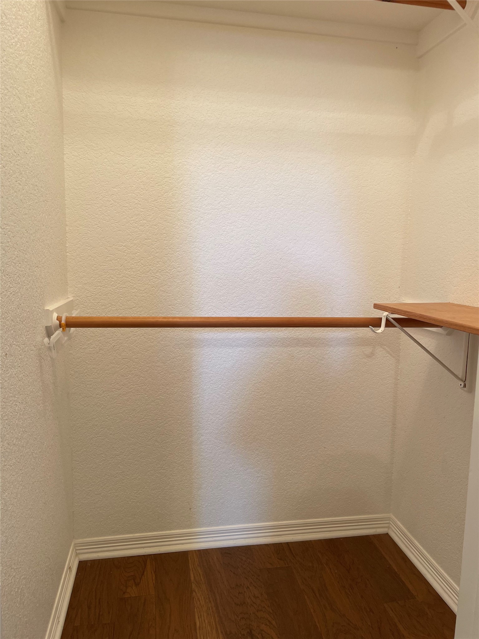 120 Brazos Drive Georgetown, TX 78628 - Photo 31 of 33 a view of small space with racks on the wall
