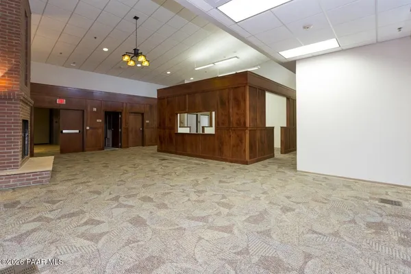 a view of an ocean with a nearby beach