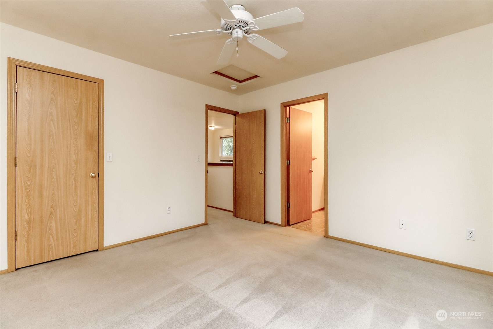 4566 Beckonridge Loop Southeast Lacey, WA 98513 - Photo 24 of 37 a view of an empty room with a window
