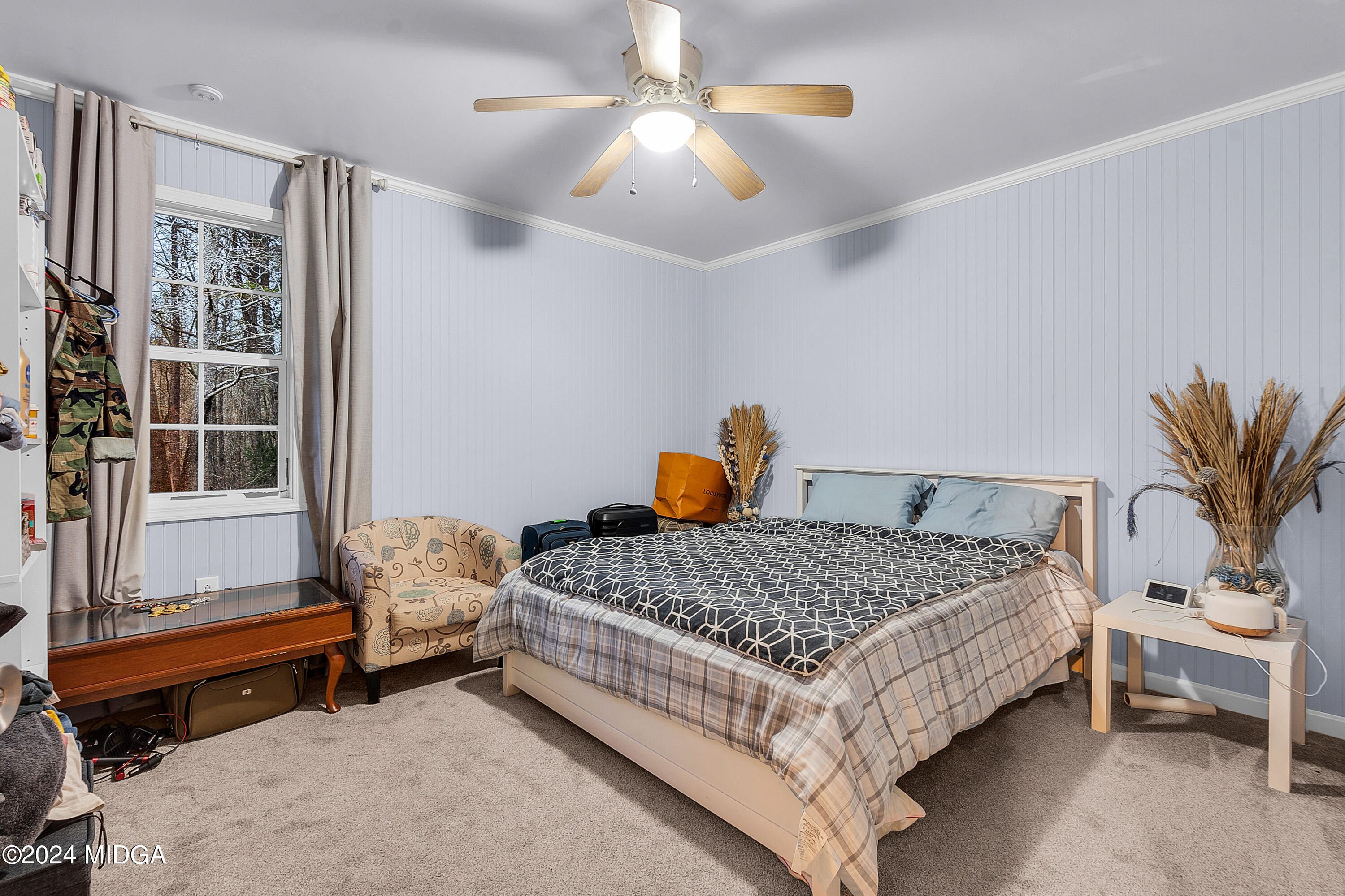 1298 Head Road Juliette, GA 31046 - Photo 84 of 90 a bedroom with a bed and a window