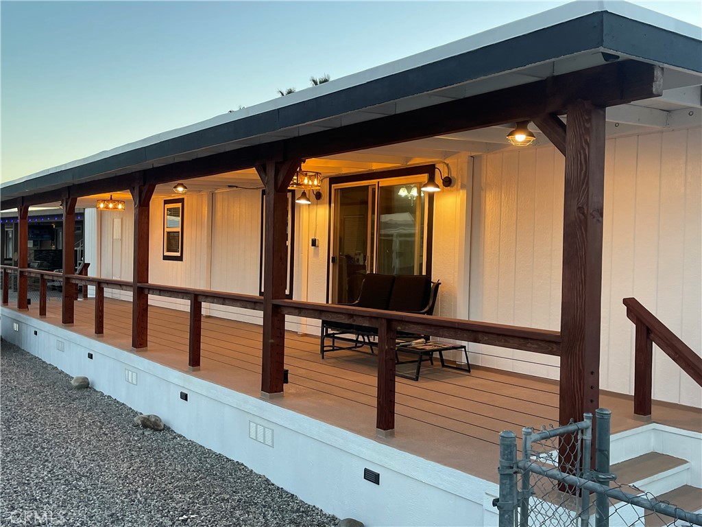 a view of an entryway