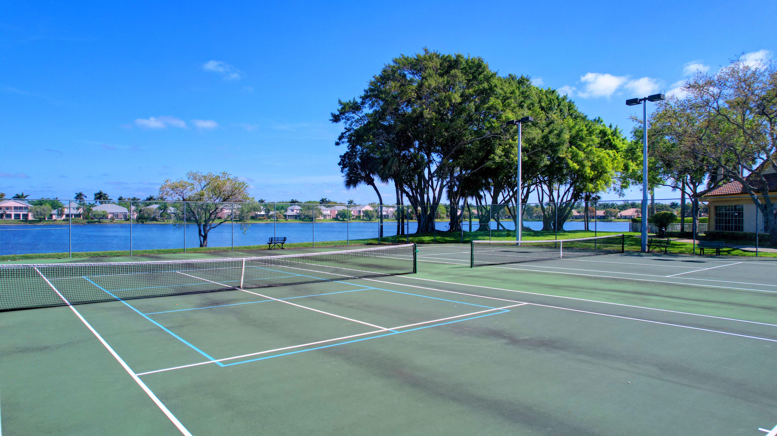 1738 Barnstable Road Wellington, FL 33414 - Photo 38 of 47 Tennis Courts