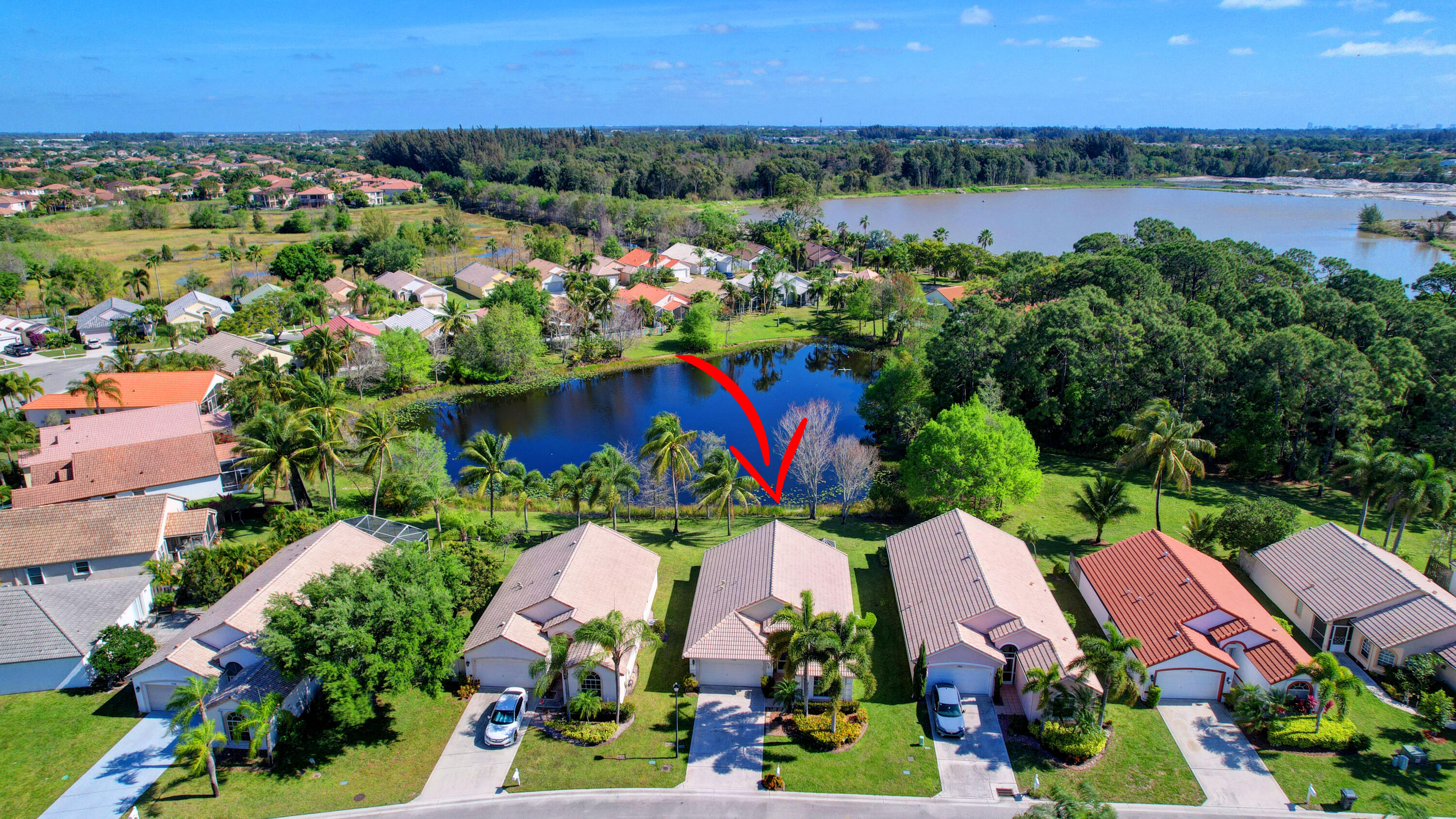 1738 Barnstable Road Wellington, FL 33414 - Photo 47 of 47 Aerial