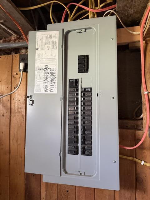 33 River Road Oakfield, ME 04763 - Photo 14 of 17 Circuit Breaker Box-220 Line