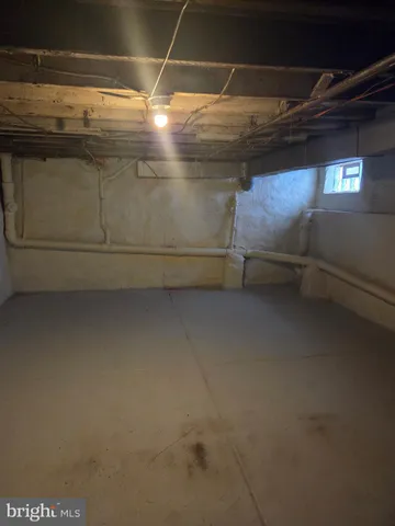 a view of storage and utility room