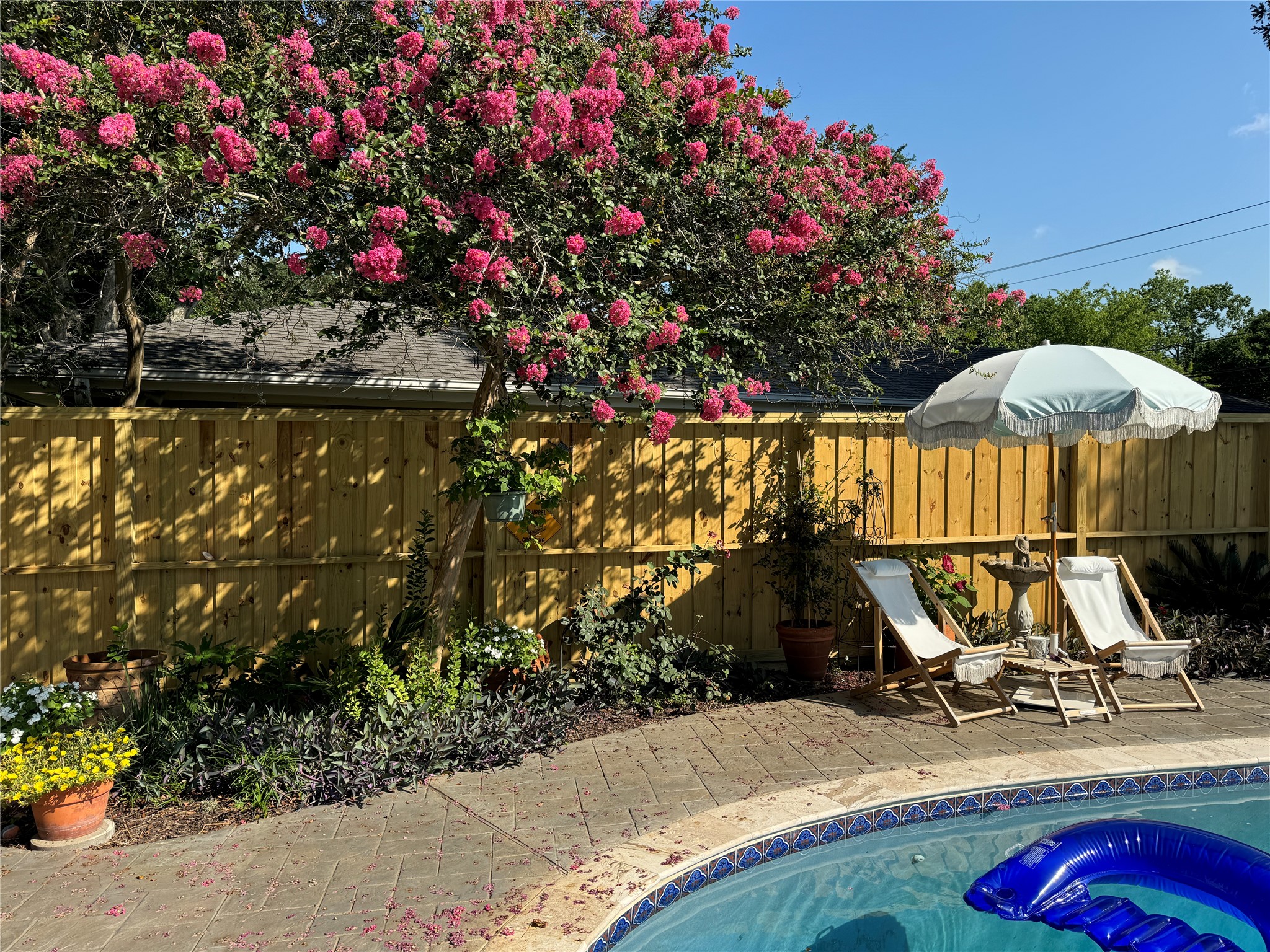 5310 Spellman Road Houston, TX 77096 - Photo 47 of 48 a view of a bench in front of house