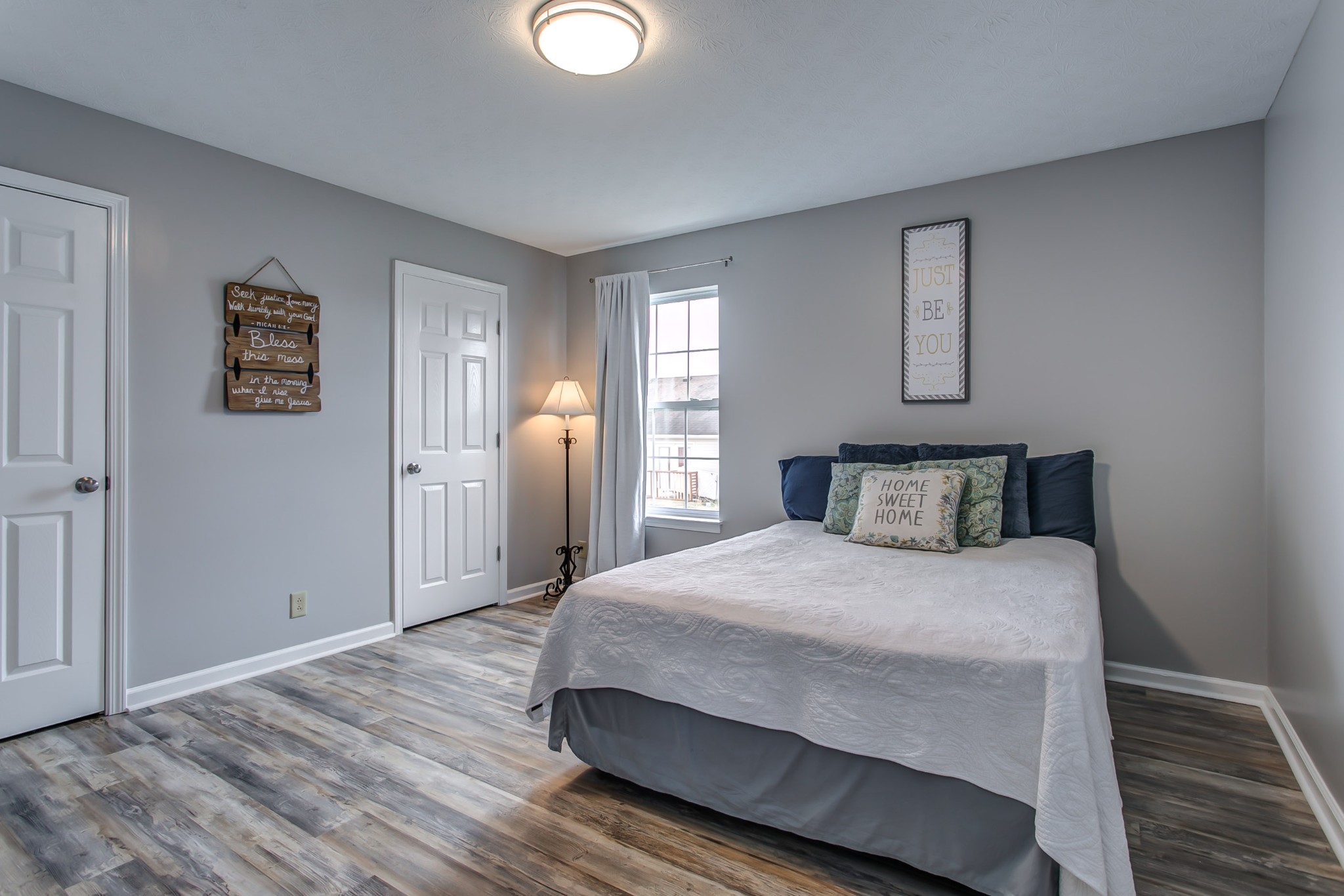 332 Bandera Lane Springfield, TN 37172 - Photo 13 of 22 a bedroom with a bed and a window