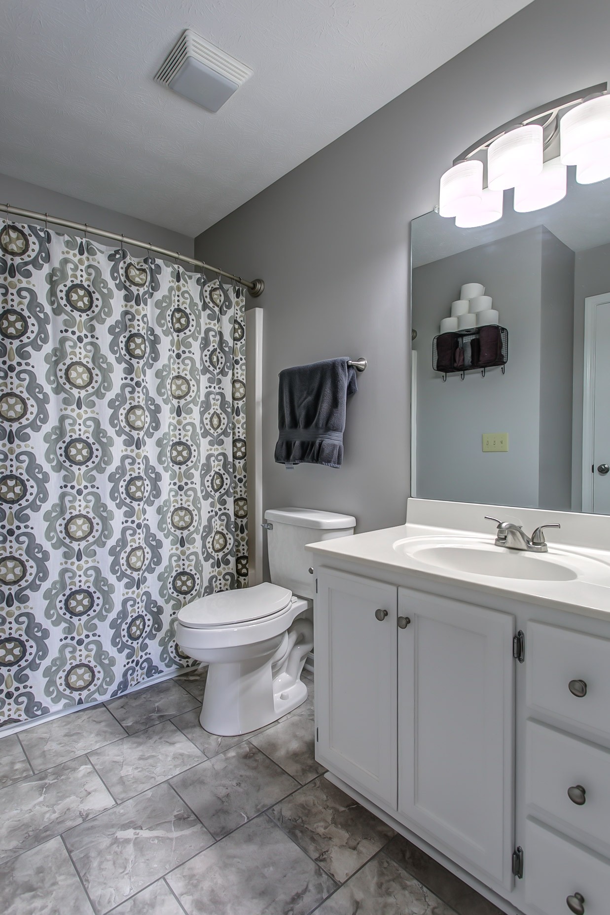 332 Bandera Lane Springfield, TN 37172 - Photo 15 of 22 a bathroom with a sink toilet and mirror