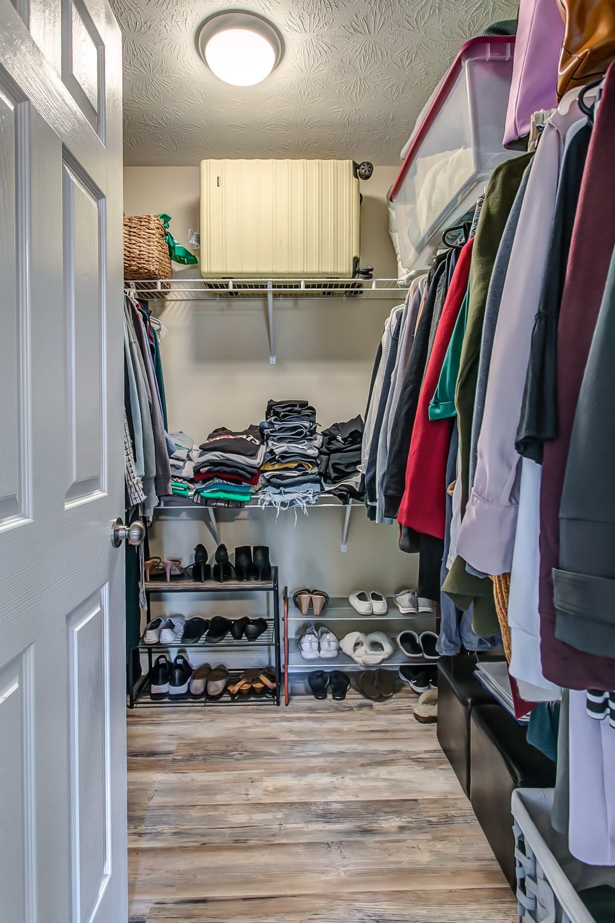 332 Bandera Lane Springfield, TN 37172 - Photo 18 of 22 a view of walk in closet with clothes and shoes