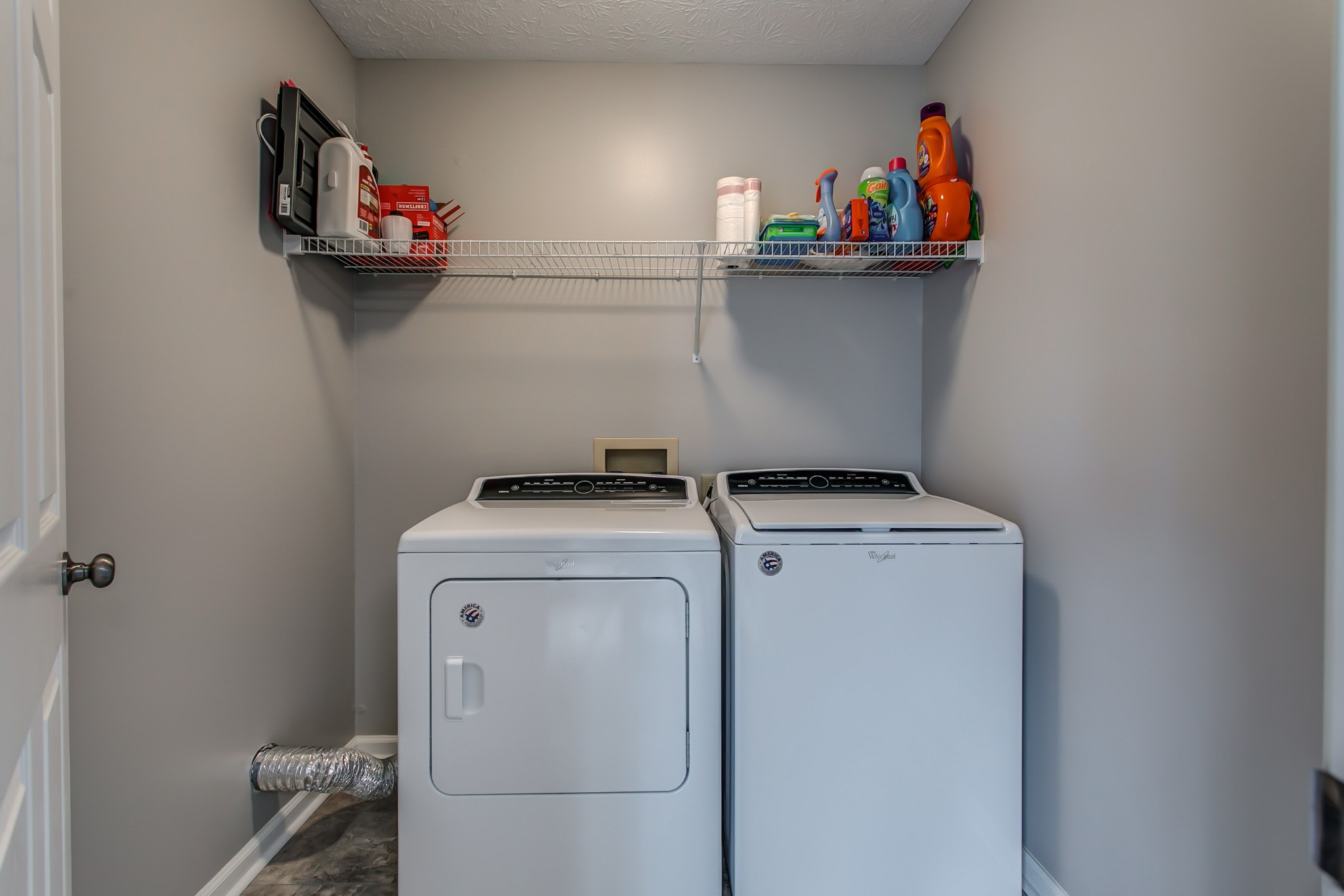 332 Bandera Lane Springfield, TN 37172 - Photo 20 of 22 a utility room with dryer and washer