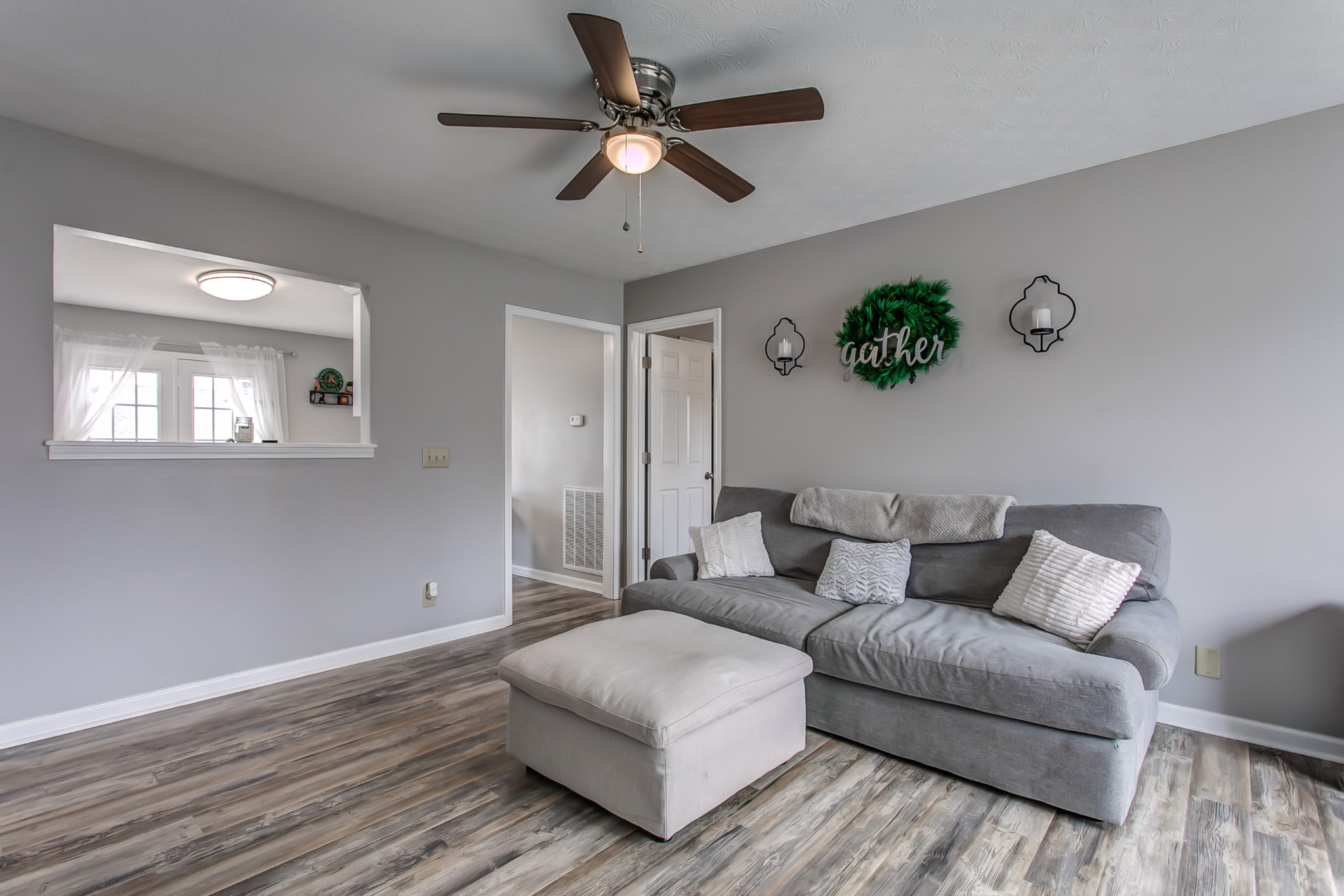 332 Bandera Lane Springfield, TN 37172 - Photo 3 of 22 a living room with furniture and a wooden floor