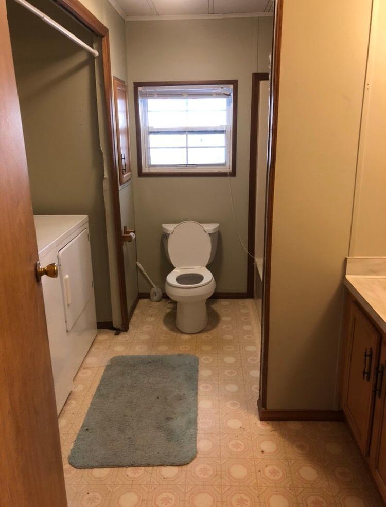 51 Georges Road Orland, ME 04472 - Photo 13 of 17 51 Georges Road laundry and bathroom
