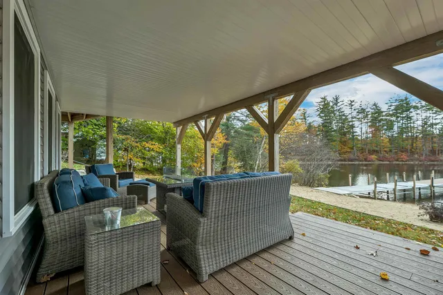 $1,950,000 | 59 North Shore Road, New Durham, NH 03855