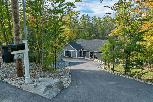 $1,950,000 | 59 North Shore Road, New Durham, NH 03855