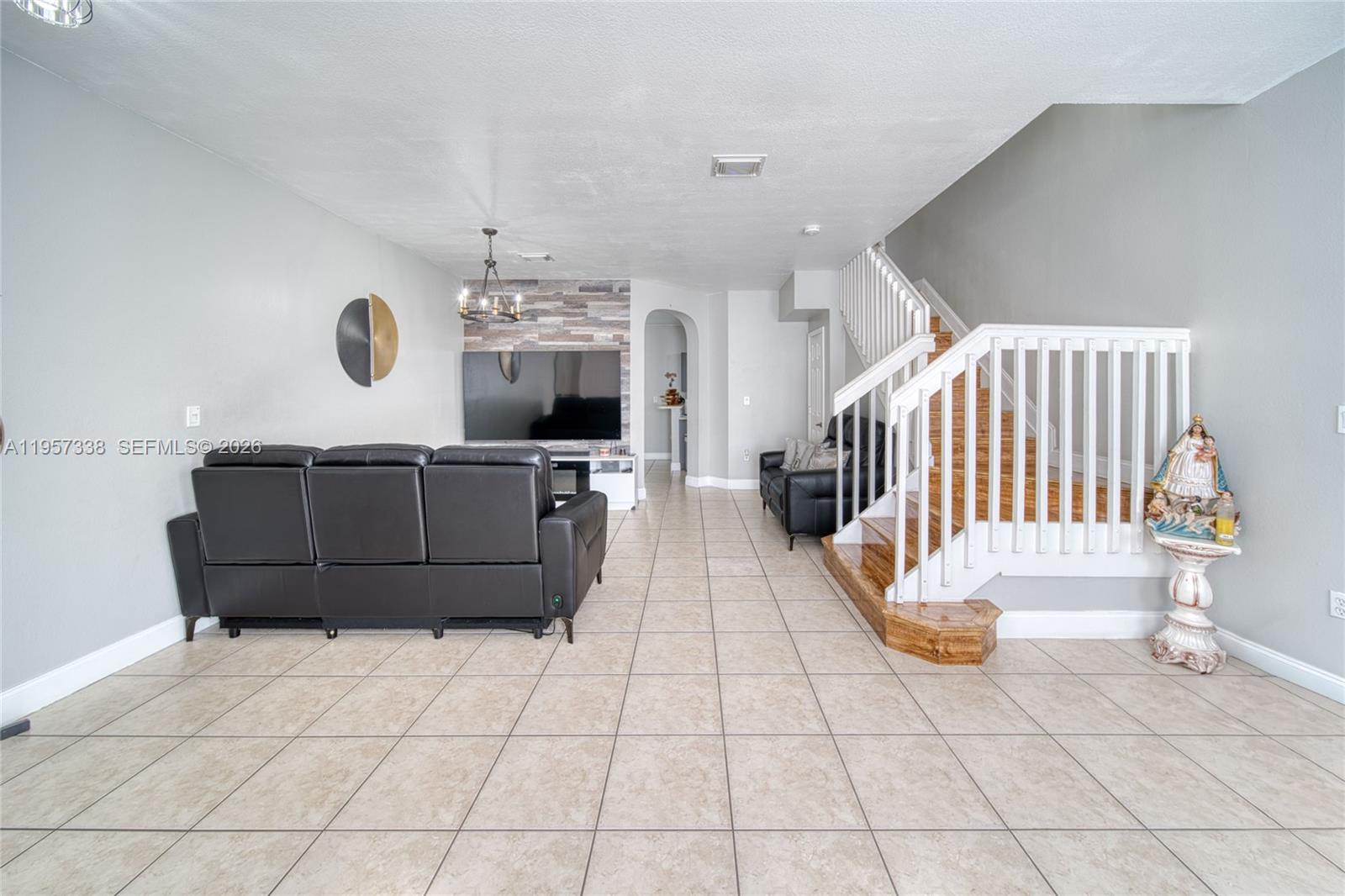 13771 Southwest 274th Terrace Homestead, FL 33032 - Photo 3 of 35 a living room with furniture
