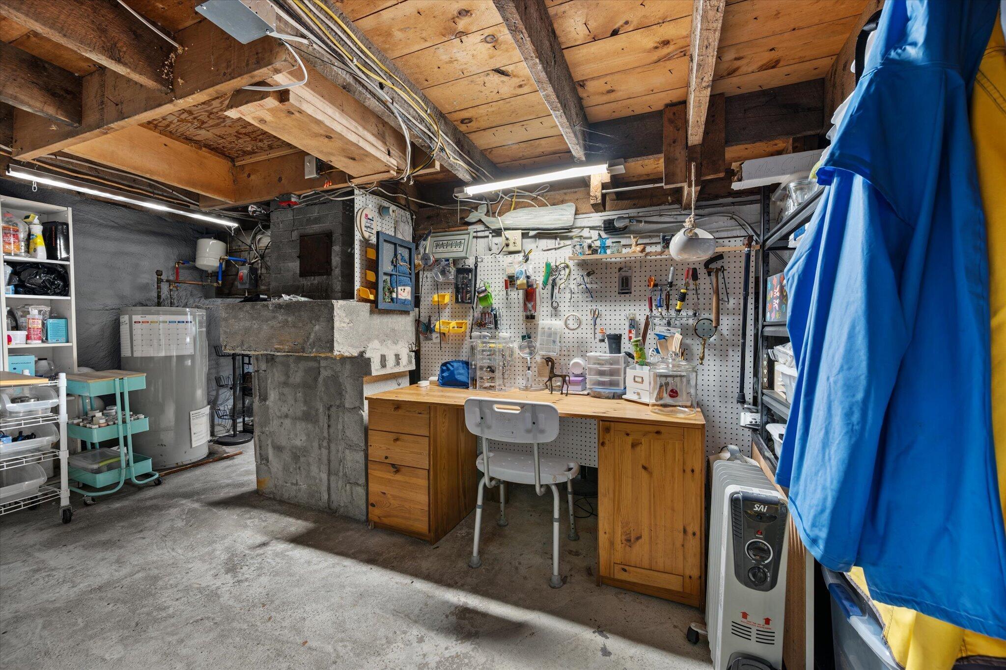1002 Bennoch Road Old Town, ME 04468 - Photo 28 of 54 Basement Tool Area...