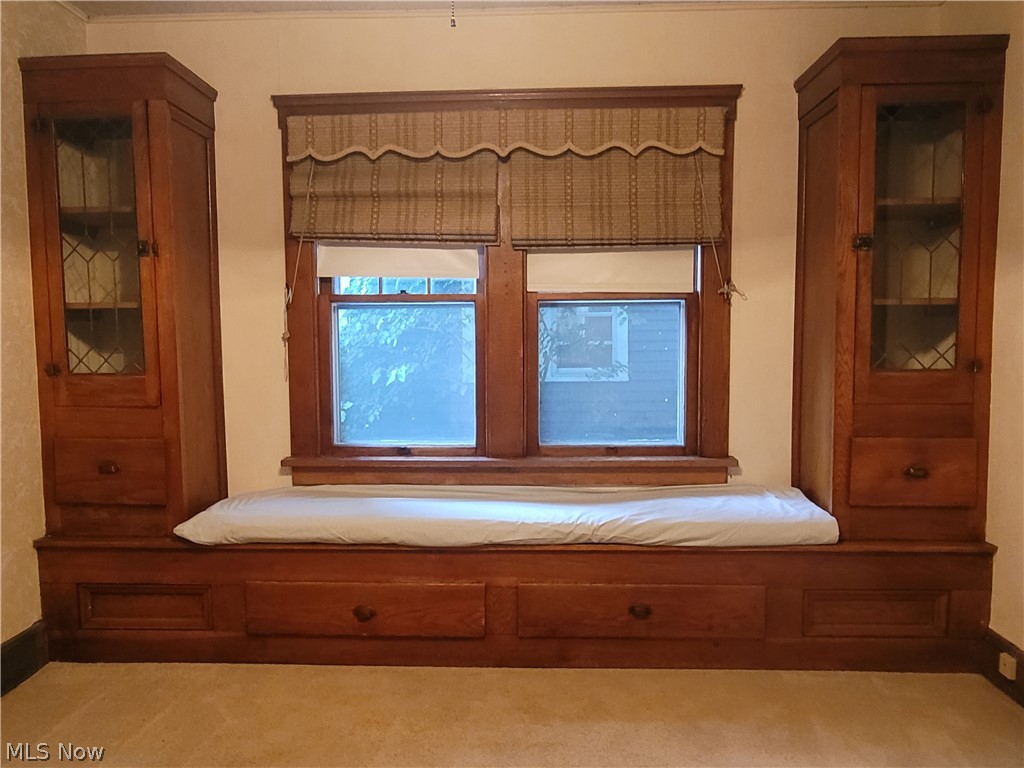3953 Ardmore Road Cleveland Heights, OH 44121 - Photo 6 of 28 Truly a Masterpeice - Leaded Glass Cabinets with Window seat and storage