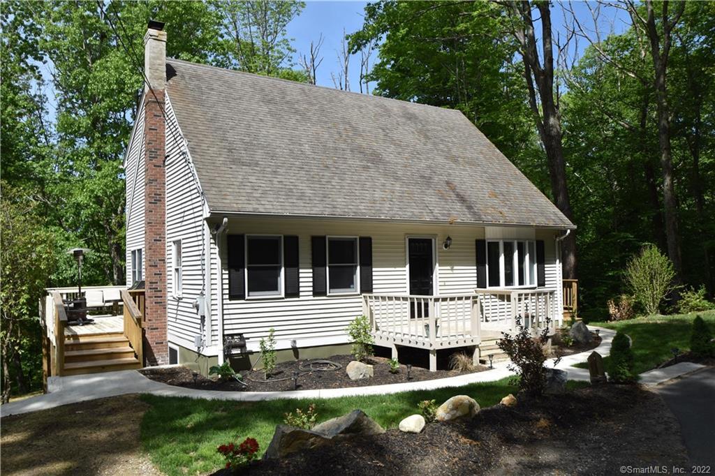 108 Hampden Road Stafford, CT 06076 - Photo 1 of 1 Front of Home