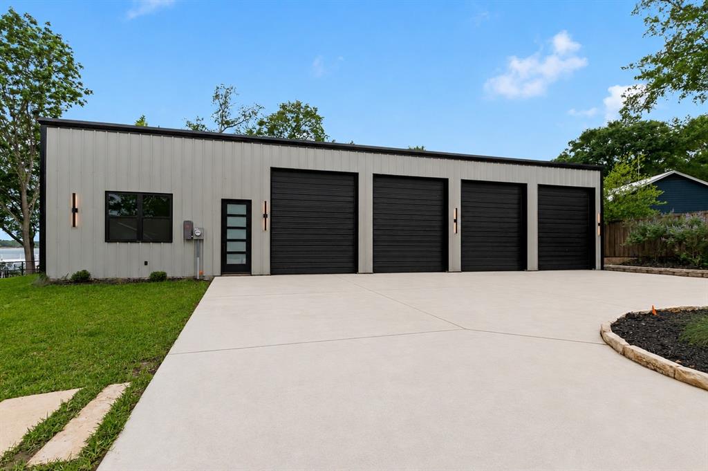 4054 Smothers Road Caney City, TX 75148 - Photo 28 of 40 Four Car Bay Shop with Guest Quarters