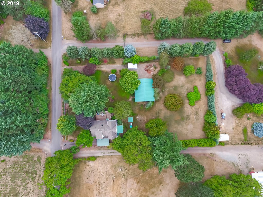 8323 South Vale Garden Road Canby, OR 97013 - Photo 31 of 32 Drone View/UAV