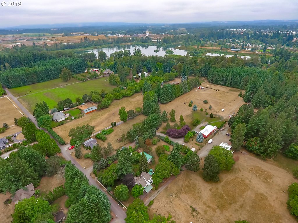 8323 South Vale Garden Road Canby, OR 97013 - Photo 32 of 32 Drone View/UAV