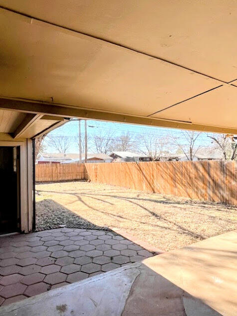 2801 57th Street Lubbock, TX 79413 - Photo 14 of 14 Covered Porch